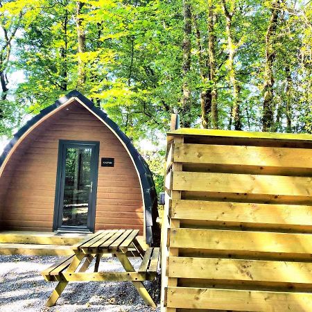 The Pod-Hot Tub-Woodland Lodges-St Clears-Кармартен Экстерьер фото