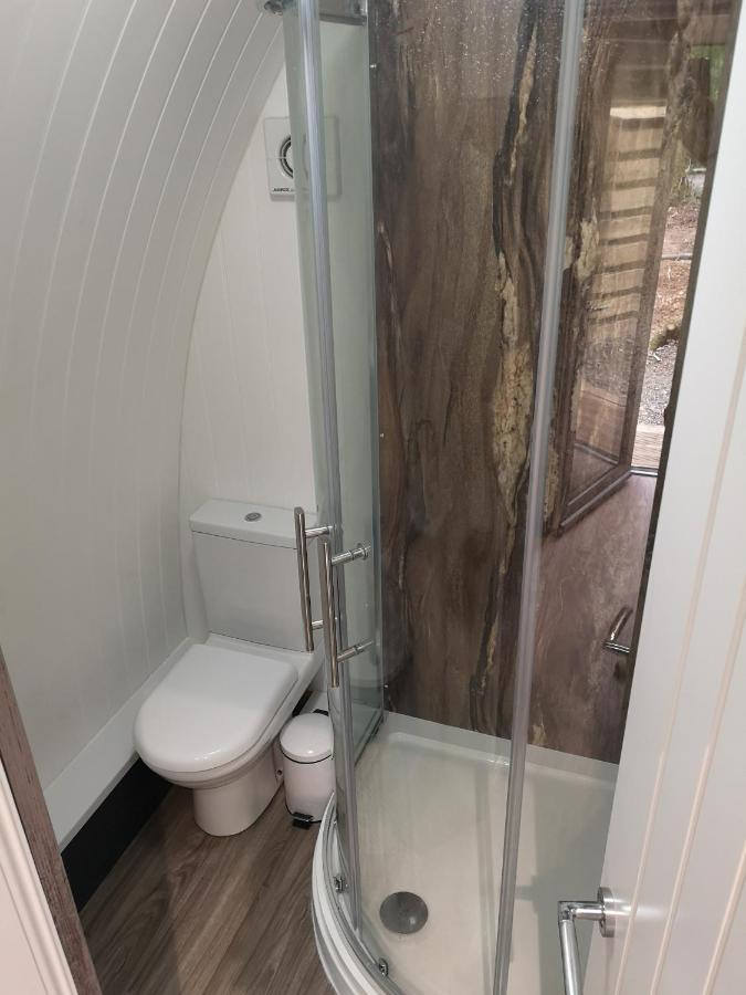 The Pod-Hot Tub-Woodland Lodges-St Clears-Кармартен Экстерьер фото