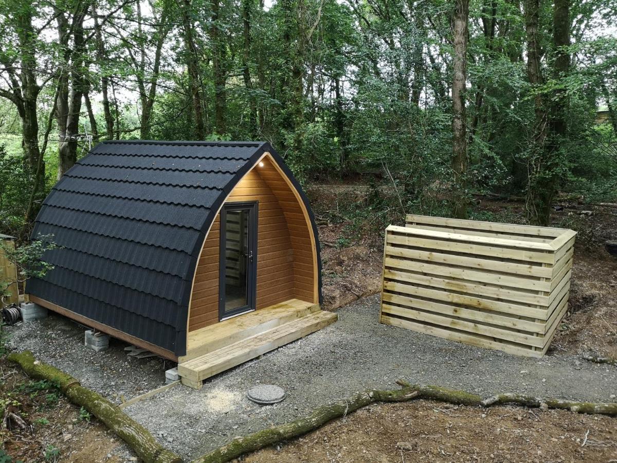 The Pod-Hot Tub-Woodland Lodges-St Clears-Кармартен Экстерьер фото