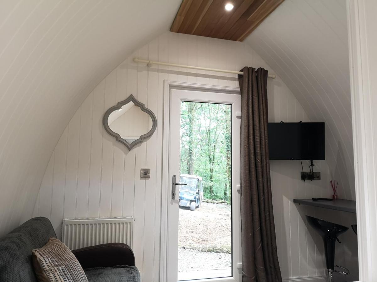 The Pod-Hot Tub-Woodland Lodges-St Clears-Кармартен Экстерьер фото