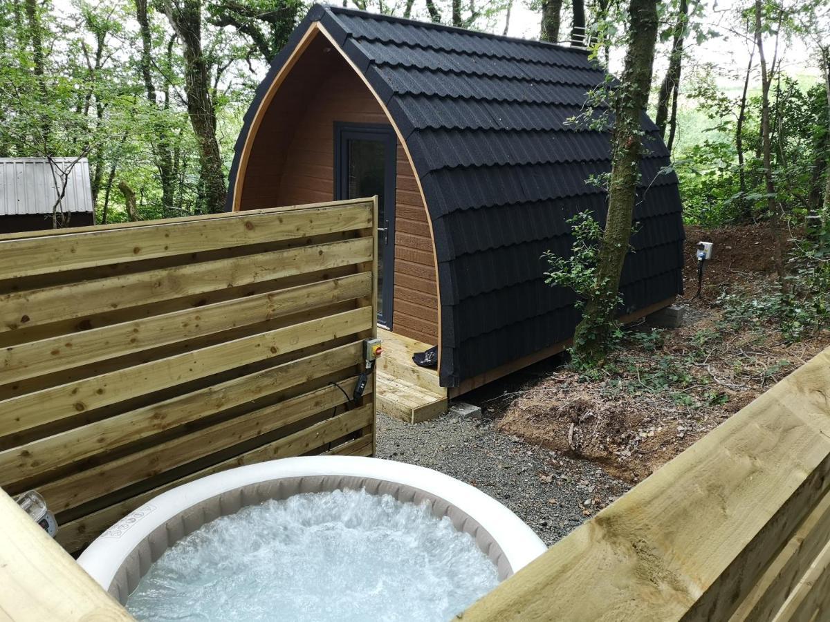 The Pod-Hot Tub-Woodland Lodges-St Clears-Кармартен Экстерьер фото