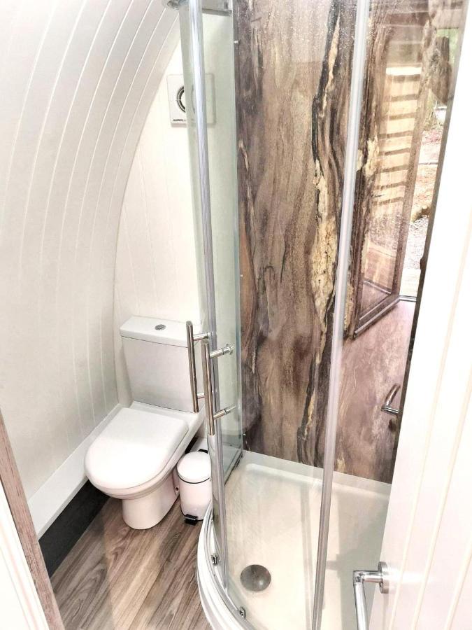 The Pod-Hot Tub-Woodland Lodges-St Clears-Кармартен Экстерьер фото