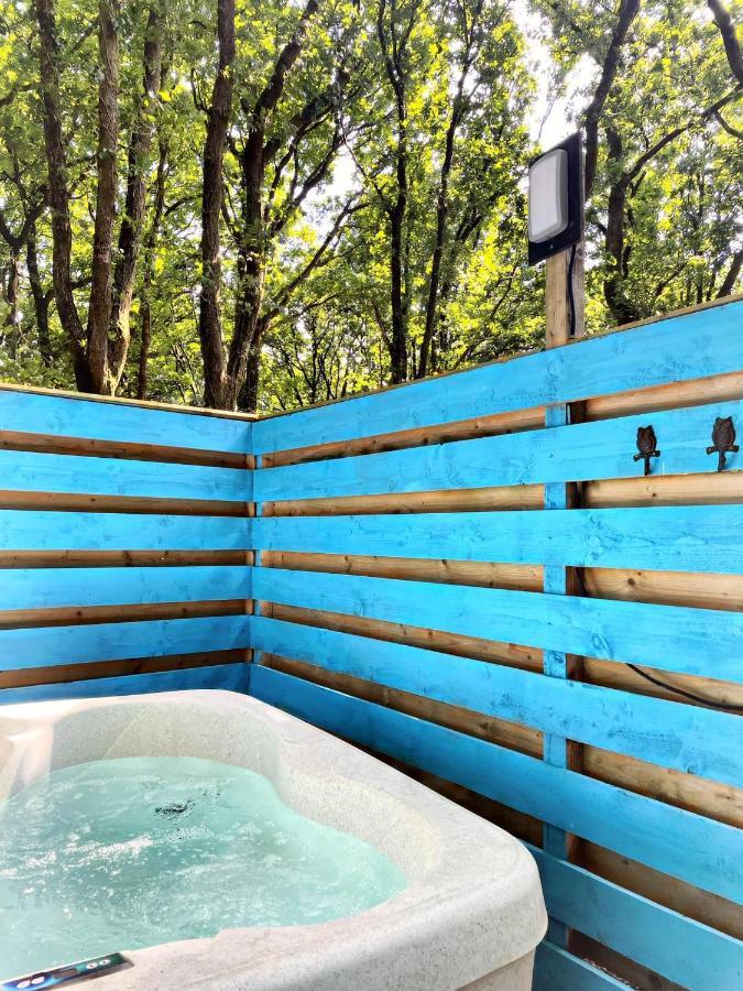 The Pod-Hot Tub-Woodland Lodges-St Clears-Кармартен Экстерьер фото